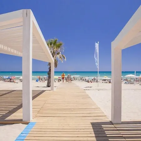 Leo Piso 20 4 Pax Inmobiliaria Leo Playa De San Juan * Alicante