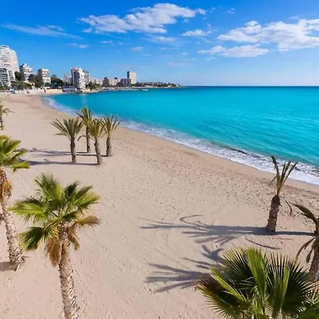 Apartamento Leo Piso 20 4 Pax Inmobiliaria Leo Playa De San Juan *